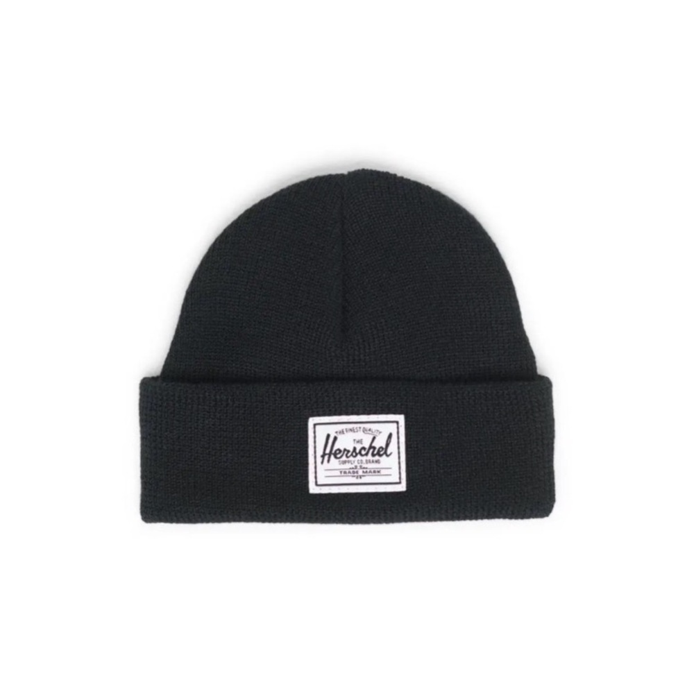 Herschel Supply Company Dark Knit Beanie